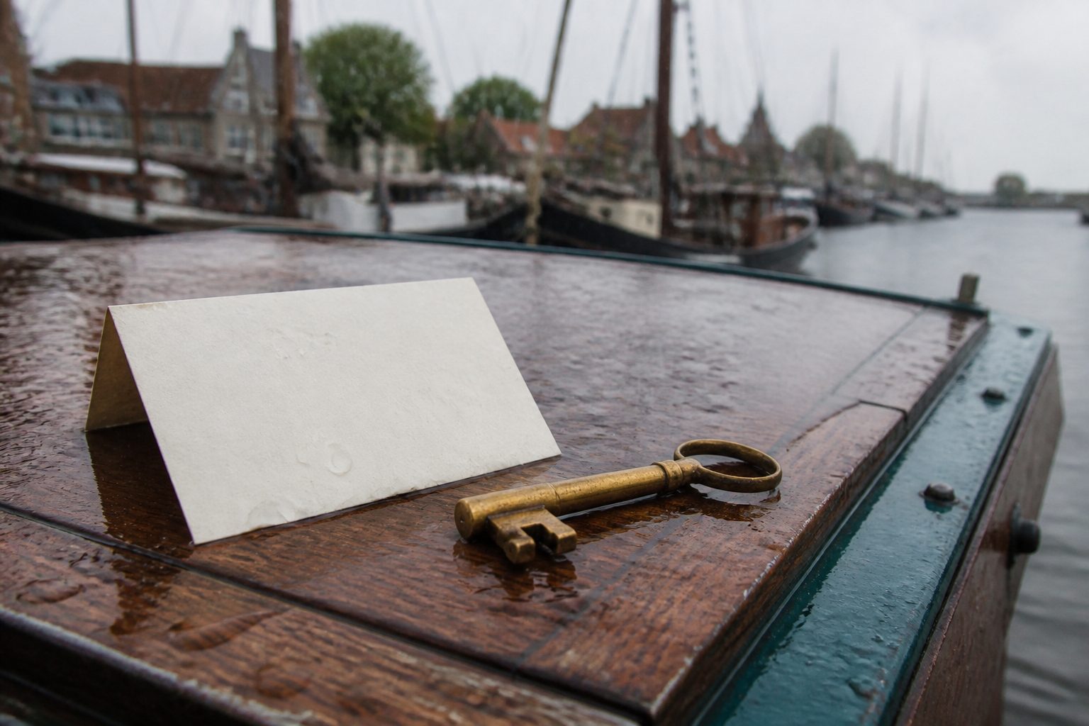 Sleutel op het lockerluik